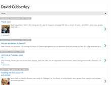 Tablet Screenshot of davidcubberley.blogspot.com