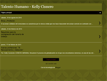 Tablet Screenshot of kellycisnero-rrhh.blogspot.com