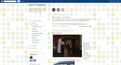 Desktop Screenshot of groffadoption.blogspot.com