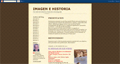 Desktop Screenshot of imagenehistoria.blogspot.com