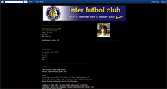 Desktop Screenshot of christianinterfc92.blogspot.com