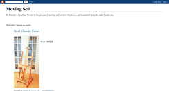 Desktop Screenshot of movesell.blogspot.com