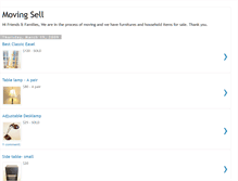 Tablet Screenshot of movesell.blogspot.com