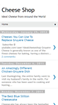 Mobile Screenshot of cheese-shop.blogspot.com