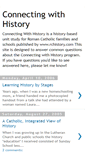 Mobile Screenshot of connectingwithhistory.blogspot.com