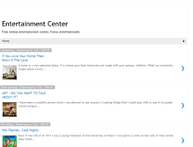 Tablet Screenshot of center-entertainments.blogspot.com