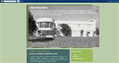 Desktop Screenshot of bibliogquimica.blogspot.com