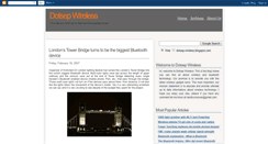 Desktop Screenshot of dotsep-wireless.blogspot.com