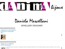Tablet Screenshot of danima-bijoux.blogspot.com