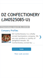 Mobile Screenshot of dz-confectionery.blogspot.com