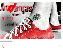Tablet Screenshot of andancasdoallstarvermelho.blogspot.com