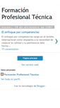 Mobile Screenshot of formacionprofesionaltecnica.blogspot.com