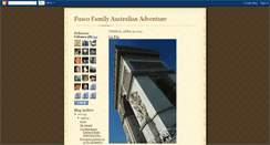 Desktop Screenshot of fuscofamily5.blogspot.com