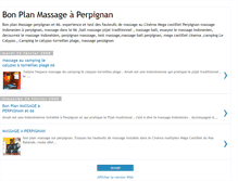 Tablet Screenshot of perpignan-massage.blogspot.com