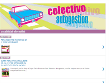 Tablet Screenshot of colectivoautogestion.blogspot.com