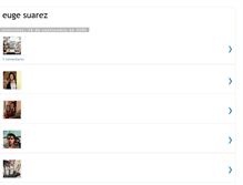 Tablet Screenshot of eugenia--suarez.blogspot.com