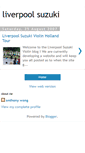 Mobile Screenshot of liverpoolsuzuki.blogspot.com