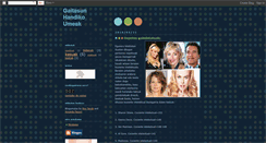 Desktop Screenshot of gaitasunhandikoumeak.blogspot.com