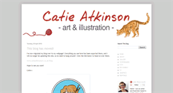 Desktop Screenshot of catieatkinson.blogspot.com