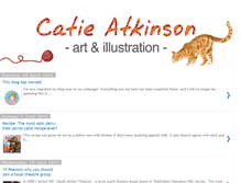 Tablet Screenshot of catieatkinson.blogspot.com