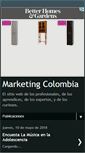 Mobile Screenshot of marketingcolombia.blogspot.com