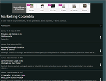 Tablet Screenshot of marketingcolombia.blogspot.com