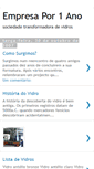 Mobile Screenshot of empresapor1ano.blogspot.com