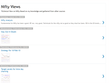 Tablet Screenshot of my-nifty-views.blogspot.com