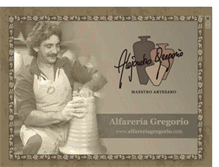 Tablet Screenshot of alfarerogregorio.blogspot.com
