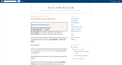 Desktop Screenshot of dayjobkillers.blogspot.com
