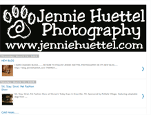 Tablet Screenshot of jenniehuettel.blogspot.com