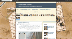 Desktop Screenshot of anothermdcrabbie.blogspot.com