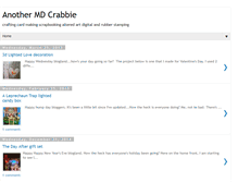 Tablet Screenshot of anothermdcrabbie.blogspot.com