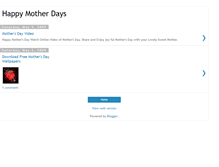 Tablet Screenshot of happymothersdays.blogspot.com
