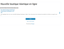 Tablet Screenshot of boutiquemusulmane.blogspot.com