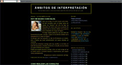 Desktop Screenshot of ambitosdeilse.blogspot.com