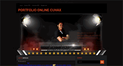 Desktop Screenshot of cuhax.blogspot.com