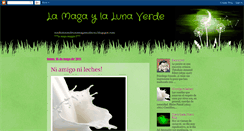 Desktop Screenshot of lamagaylalunaverde.blogspot.com