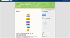 Desktop Screenshot of 3ocomputacion.blogspot.com
