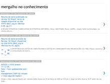 Tablet Screenshot of mergulhonoconhecimento.blogspot.com