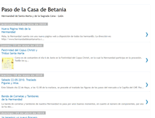 Tablet Screenshot of casadebetania.blogspot.com