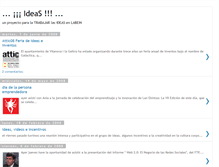 Tablet Screenshot of ideaslabein.blogspot.com