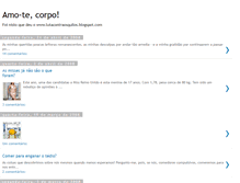 Tablet Screenshot of amo-tecorpo.blogspot.com