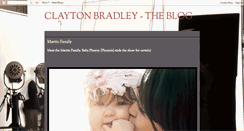 Desktop Screenshot of clayton-bradley.blogspot.com