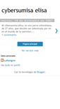 Mobile Screenshot of elisasumisa.blogspot.com
