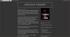 Desktop Screenshot of chileanlegend.blogspot.com