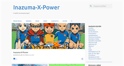 Desktop Screenshot of portal-inazuma-x-power.blogspot.com