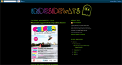 Desktop Screenshot of iridesideways.blogspot.com