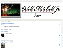 Tablet Screenshot of odellmitchelljrphotoblog.blogspot.com