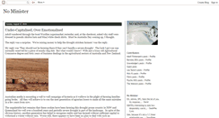 Desktop Screenshot of nominister.blogspot.com